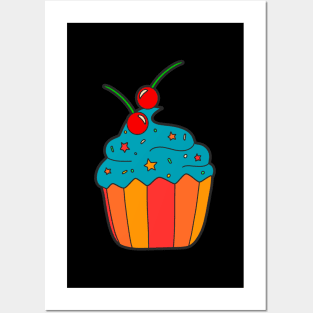 Cupcake Posters and Art